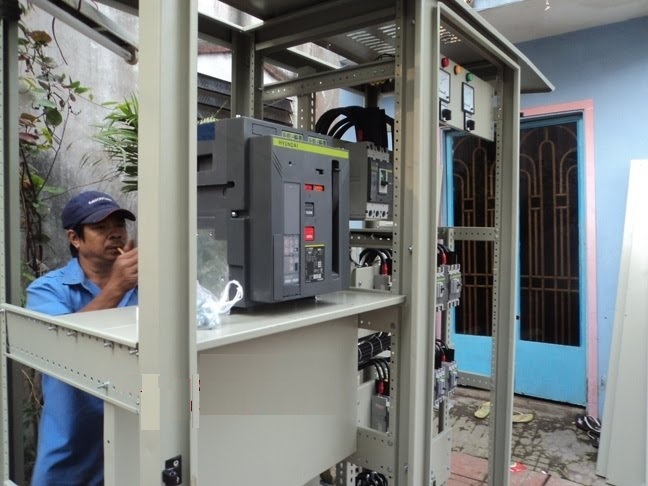 quy trình sản xuất tủ điện tiêu chuẩn