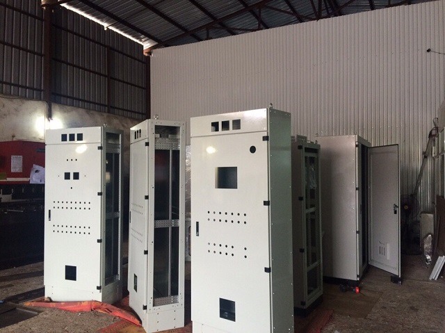 sản xuất tủ điện composite