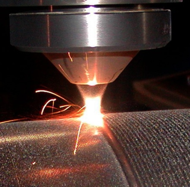 Công nghệ phun phủ laser