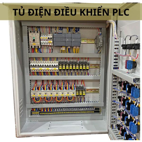 Tủ điện điều khiển PLC