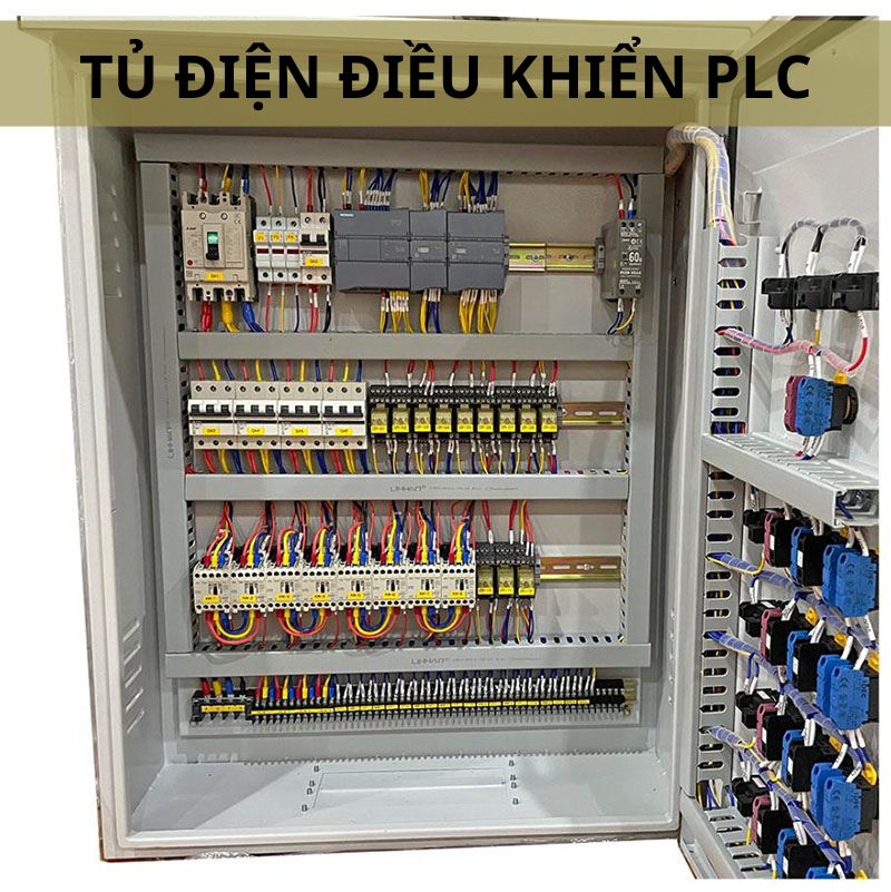 Tủ điện điều khiển PLC