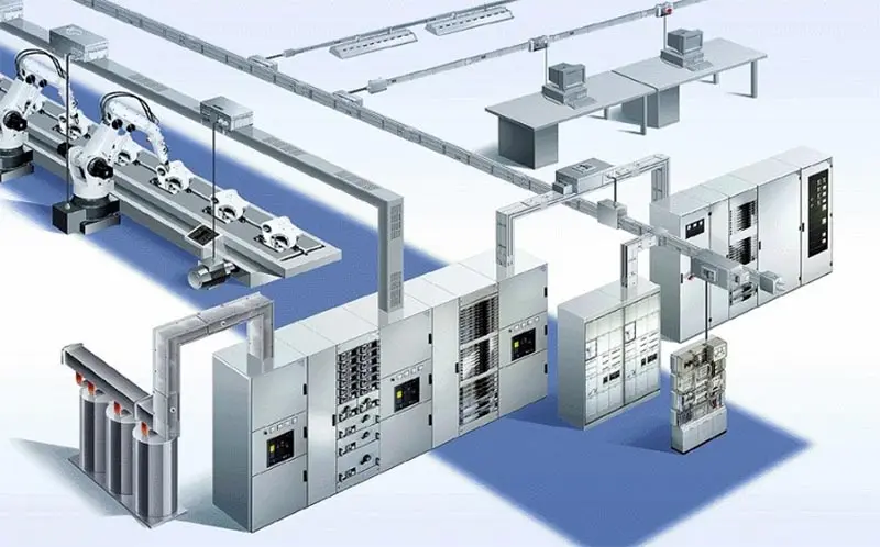 Thiết kế hệ thống điện nhà xưởng