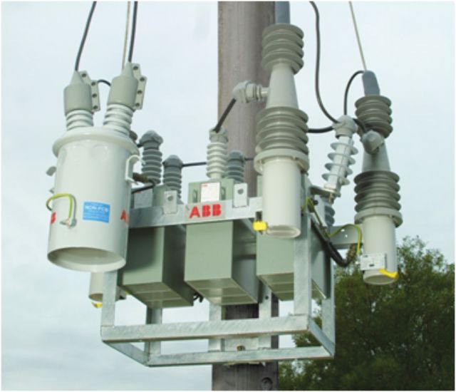 Tụ bù được lắp đặt tại các trạm biến áp

