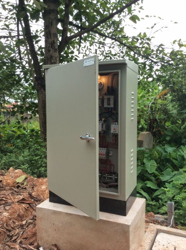 Tủ điện chiếu sáng truyền thông