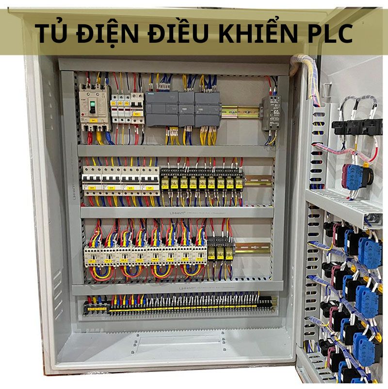Tủ điện điều khiển plc