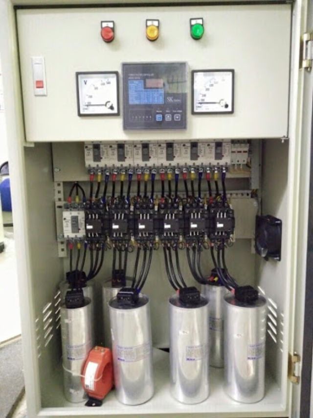 Tủ điện tủ bù