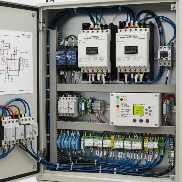 Cấu tạo tủ điện ATS